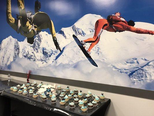 Kids loved loved the cupcake and airplane designs!!! And they were absolutely delicious!!!