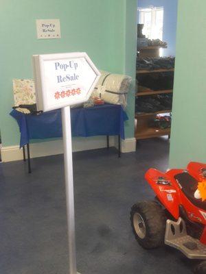 Re-sale shop, kinda ghetto