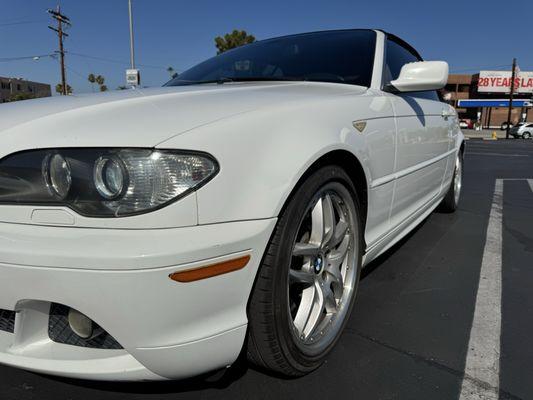 They got the best PDR result on my front left fender. I can't even see the damage on my BMW anymore!