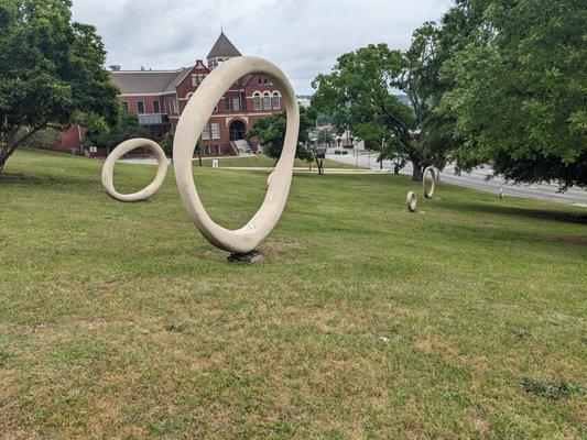 Circles In the Park, Coleman Hill Park, Macon