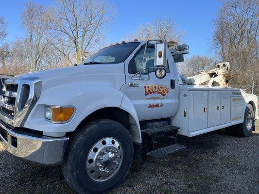 One of our Medium Duty wreckers to better serve you!!