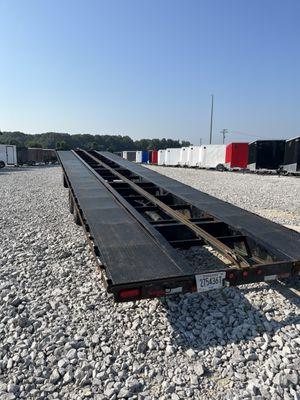 51 foot 3 car hauler