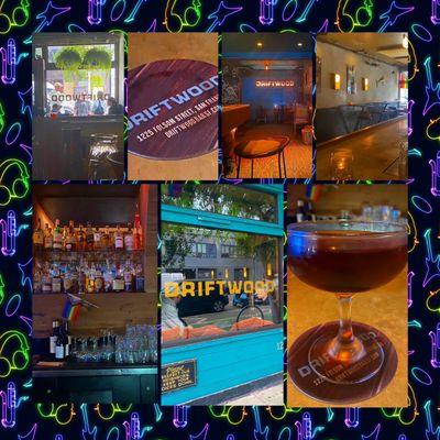 Montage of images from Driftwood