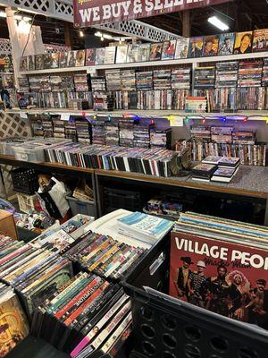 DVDs , music and much more