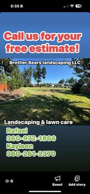 Brother Bears Landscaping