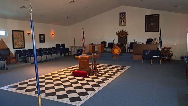 WW Studio @ St. George Masonic Lodge