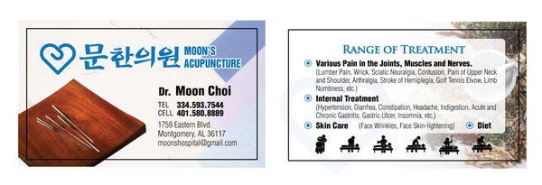 Moon's Acupuncture