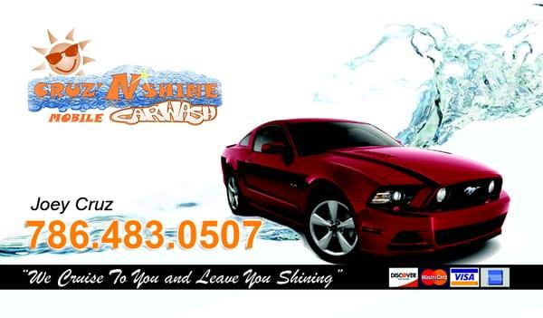 Cruz'N Shine Mobile Car Wash