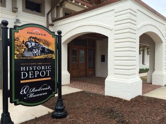 Decatur Train Depot