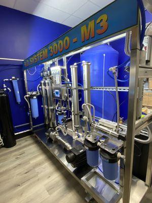 Reverse osmosis filtration system