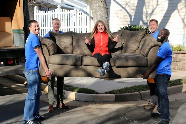 Potomac Moving Company Inc