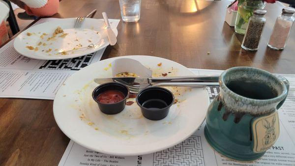 Good to the last bite.