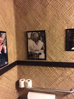 Even this Pope drank kava.