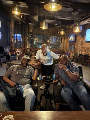 Birthday celebration