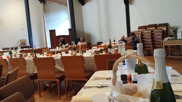 Was really nice setup..