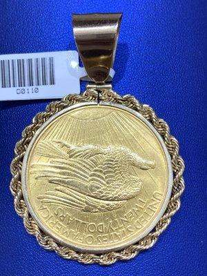 Centenario de Oro 22k