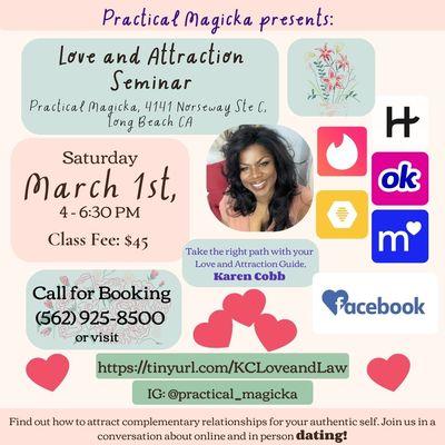 Love and Attraction Seminar