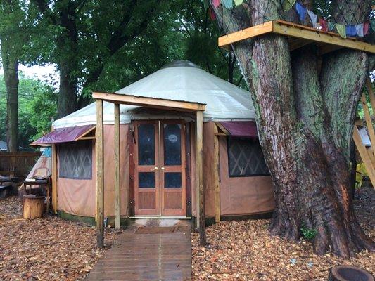 The yurt