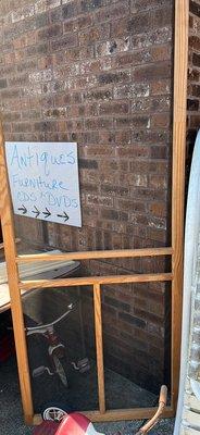 32x80 screen door NEW