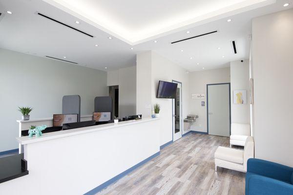 Reception to St Johns Smile Care