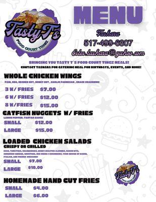 TaSty T’s Food Court Tingz