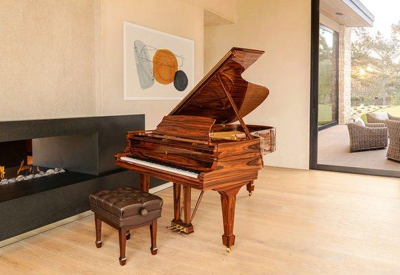Steinway & Sons Crown Jewel Piano