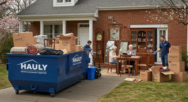 Hauly Dumpster Denton