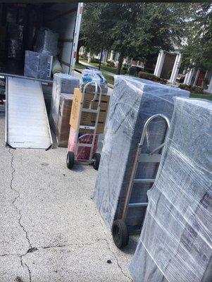 Prepped and packed Tetris tight!!