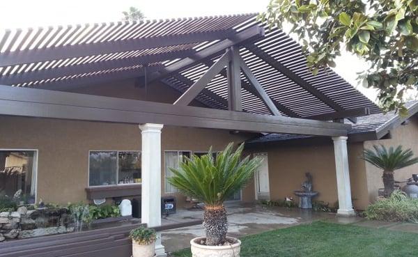 Lattice Patio Cover