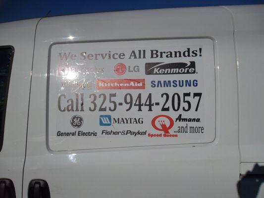 We Service All Brands!!