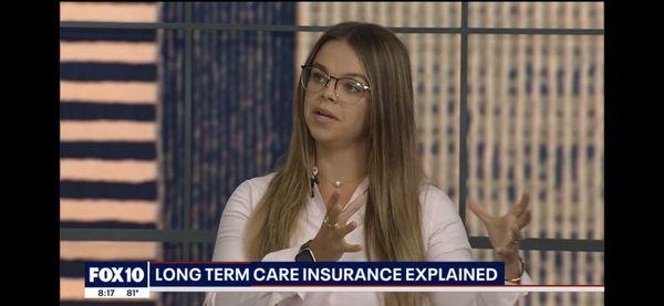 Explaining Long-Term Care Insurance on Fox Morning News