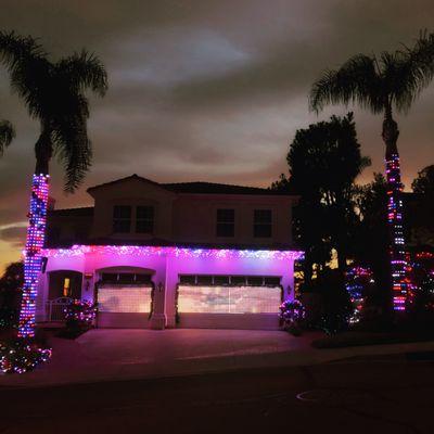 Dr Tech Christmas Light Show