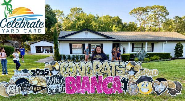 Celebrate Yard Card LLC