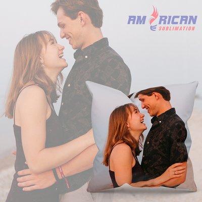 Now a gift for your partner will not be so complicated, at American Sublimation USA we help you capture the image that you like so m
