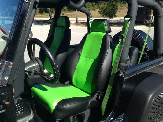 Hot Rod's Upholstery