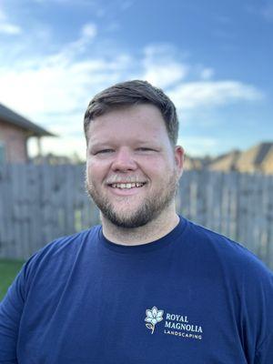 James Miller from the Royal Magnolia Team