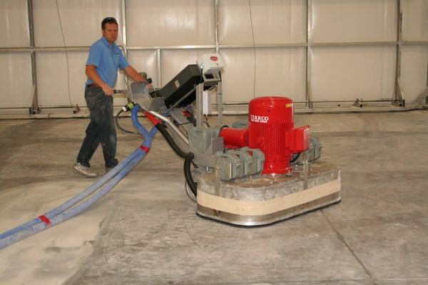 Diamond Grinding & Polishing