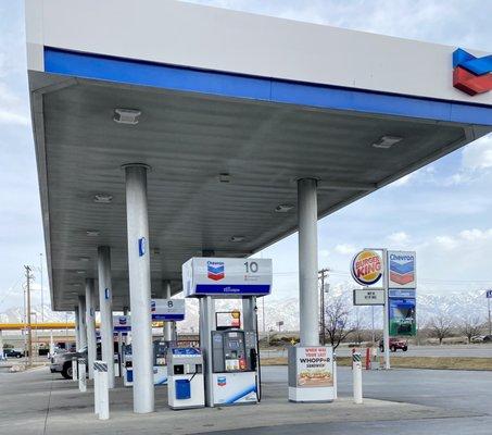 Chevron Gas Station