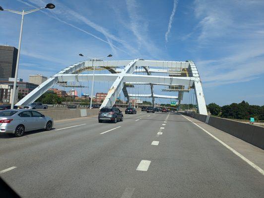 Frederick Douglass Susan B Anthony Bridge