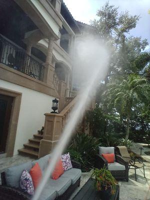 Sandbar Softwash Soft washing and pressure washing this beautiful home twice a year on Davis Islands in Tampa Bay, FL. September 2025