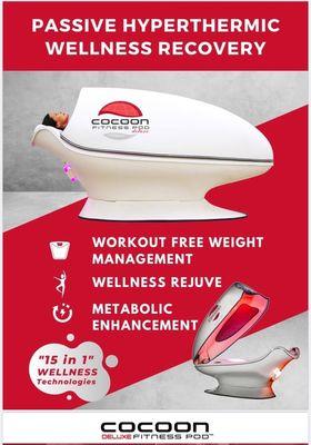 Infrared dry heat sauna