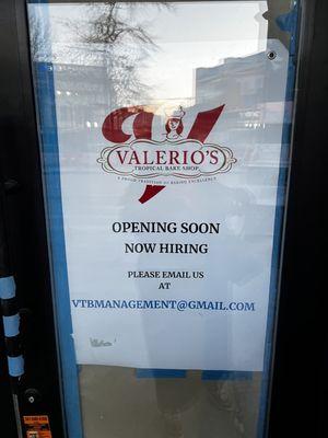 Valerie's is coming to Woodside