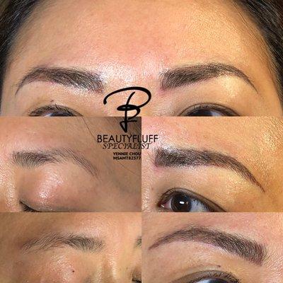 Microblading+Shading