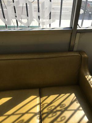 view outside from the lobby