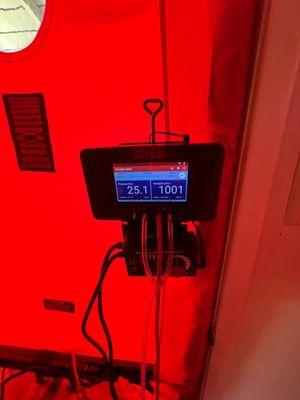 Preparing the building for a duct leakage to the outside