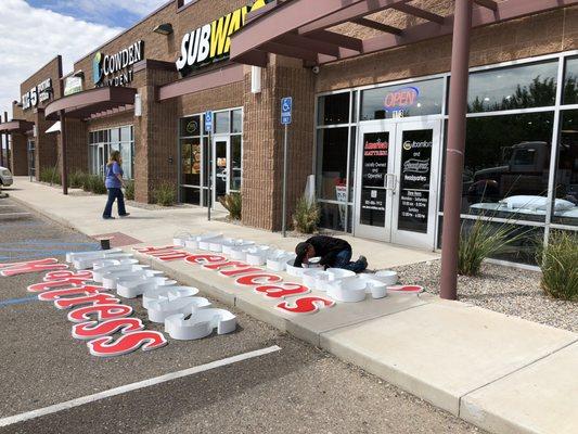 Grand Opening Specials!!!