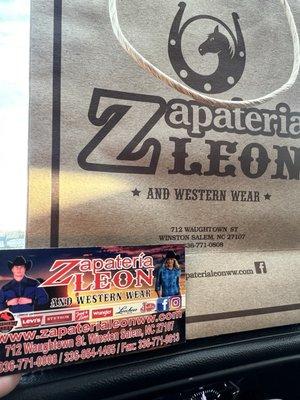 Zapateria Leon Westernwear