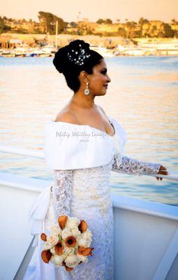 On your wedding day ! My team and our focus, is to keep your hair needs blissful !