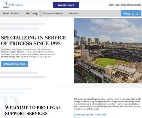 Visit us online at www.prolegalmn.com