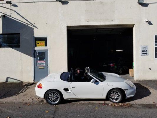 CJ European Auto Services